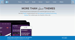 Desktop Screenshot of morethanthemes.com